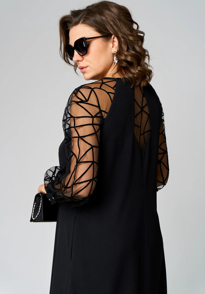 Darcy Elegant Tunic Dress