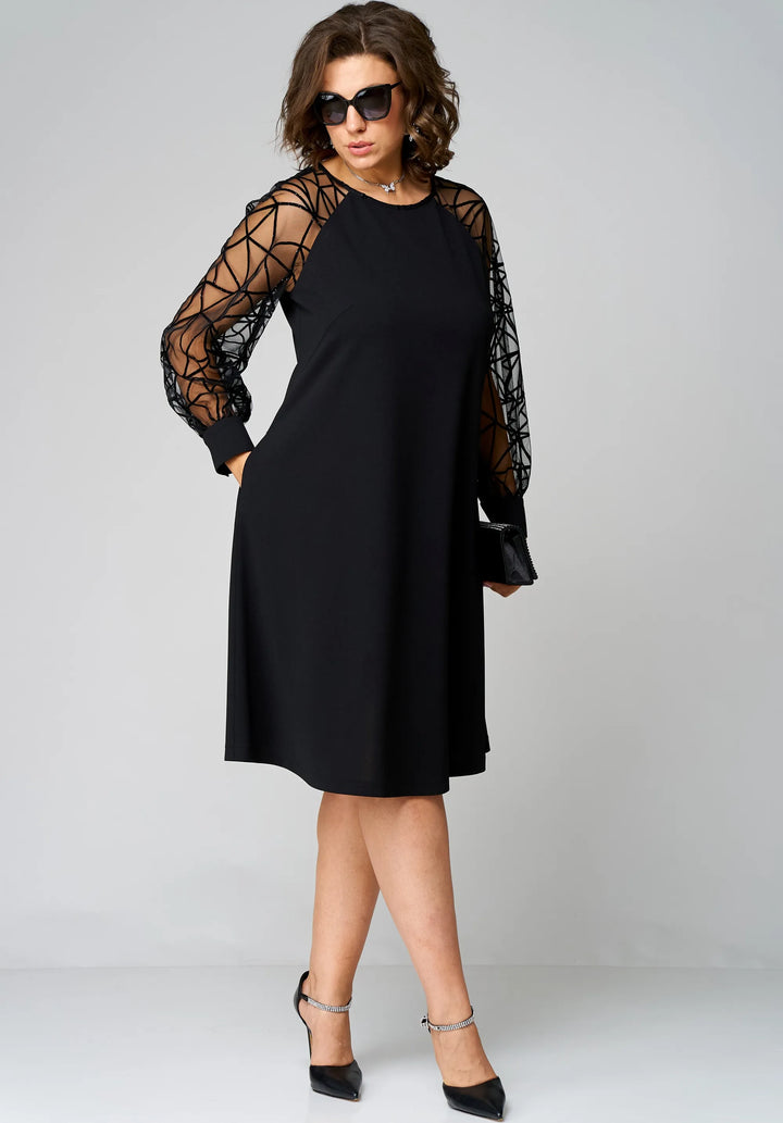 Darcy Elegant Tunic Dress