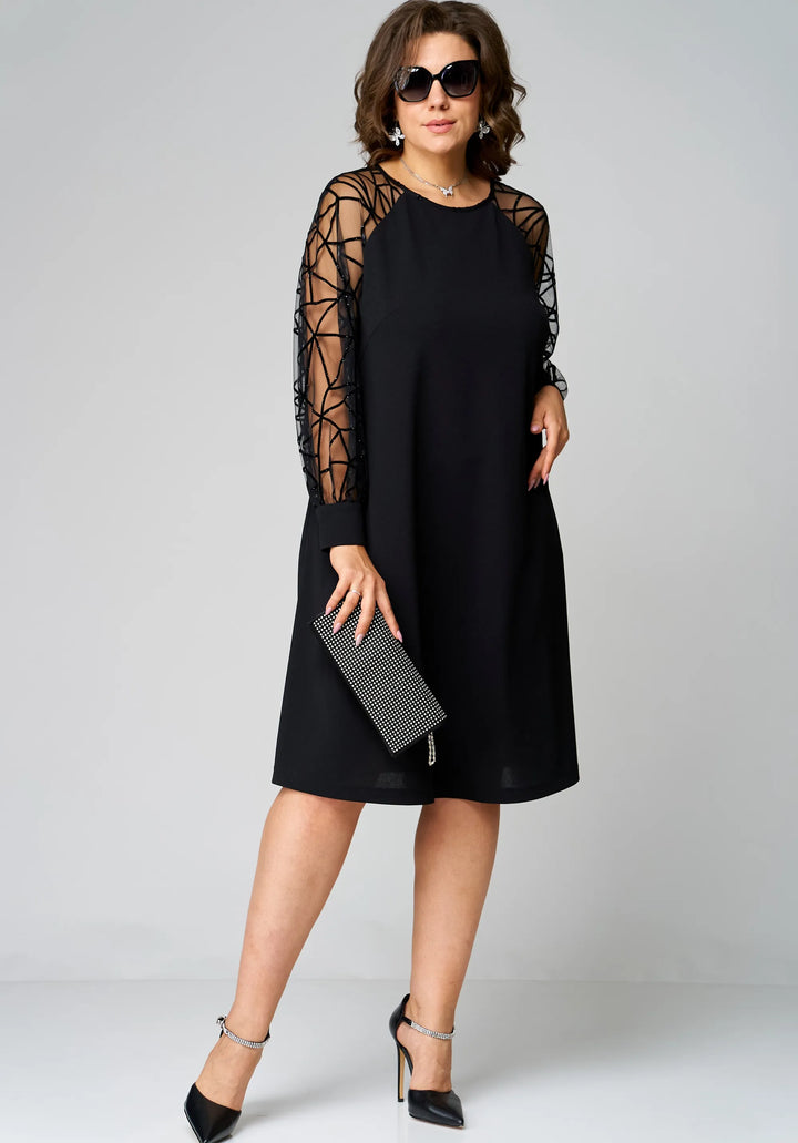Darcy Elegant Tunic Dress