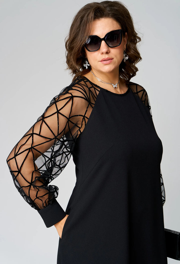 Darcy Elegant Tunic Dress