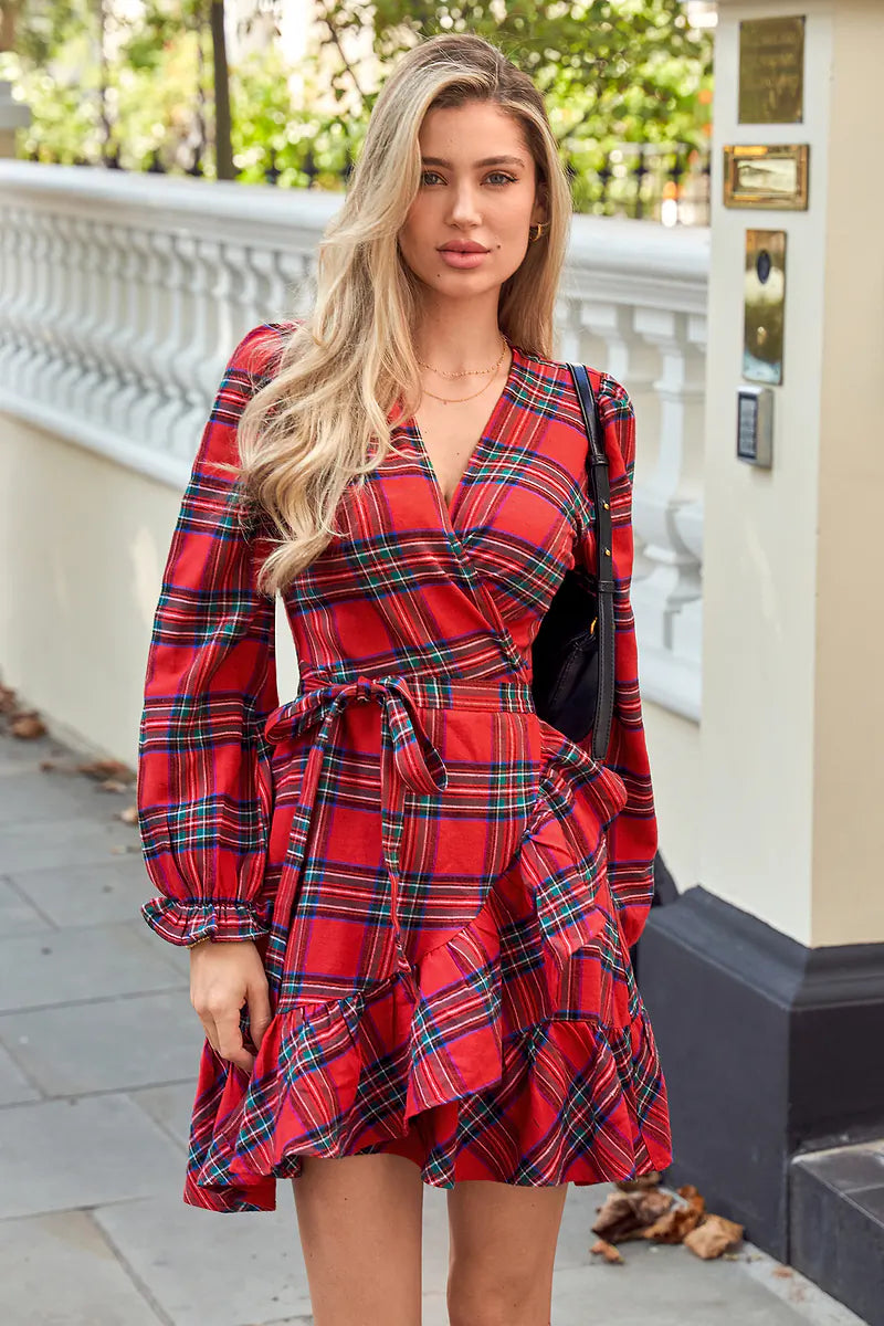 Marisa Wrap Dress