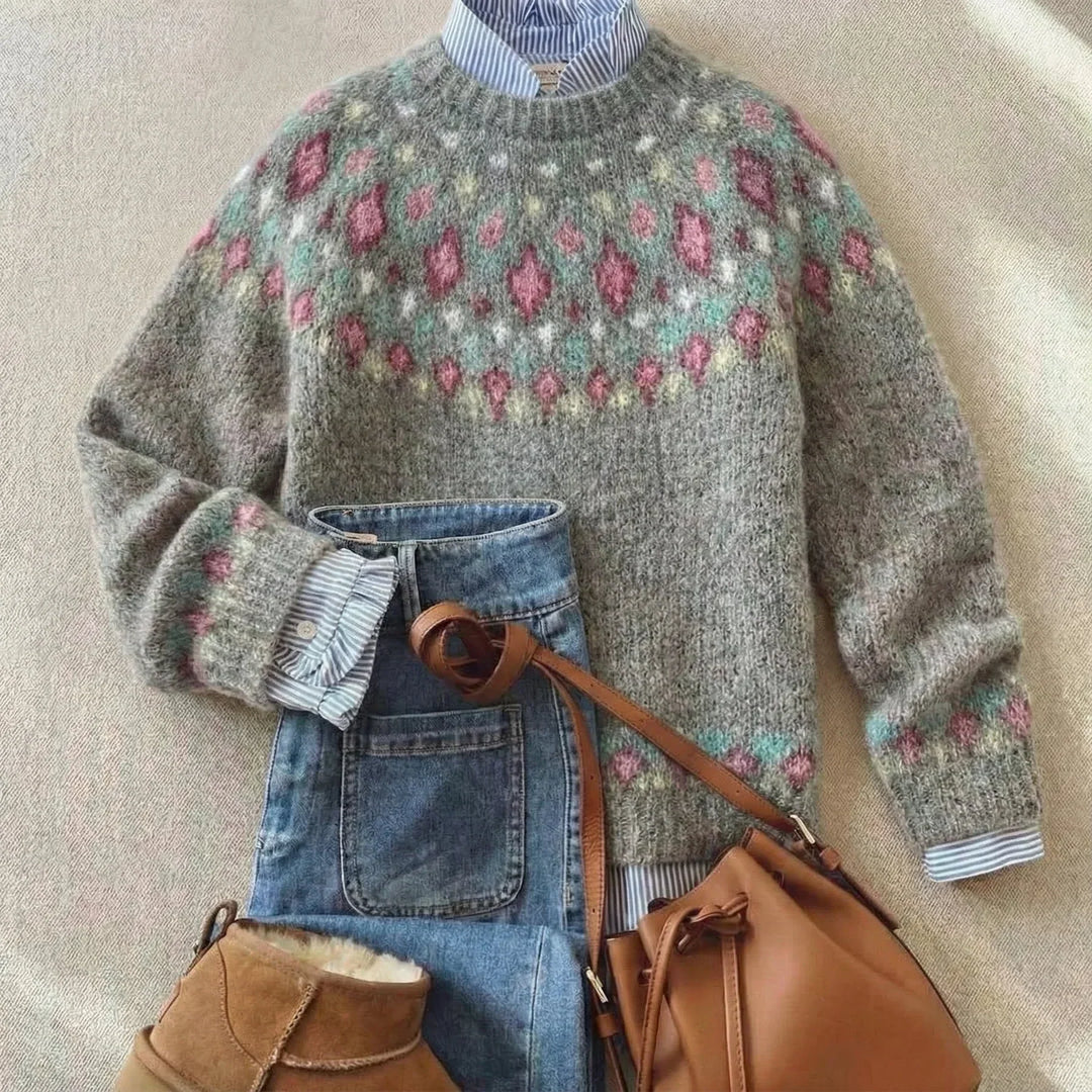 Idora | Chic Vintage Knit Sweater