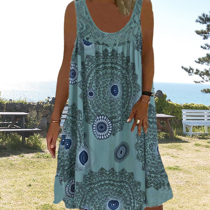 Palma Casual Printed Dress