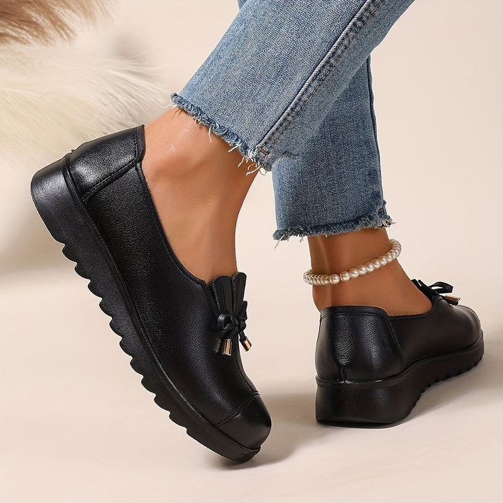Rosalie | Orthopedic Bow Loafers