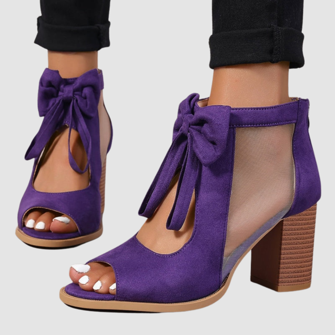 Rebecca Bow Charm Orthopedic Heels