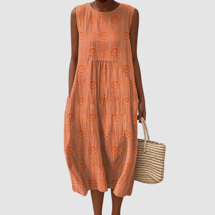 Allison Breathable Summer Dress