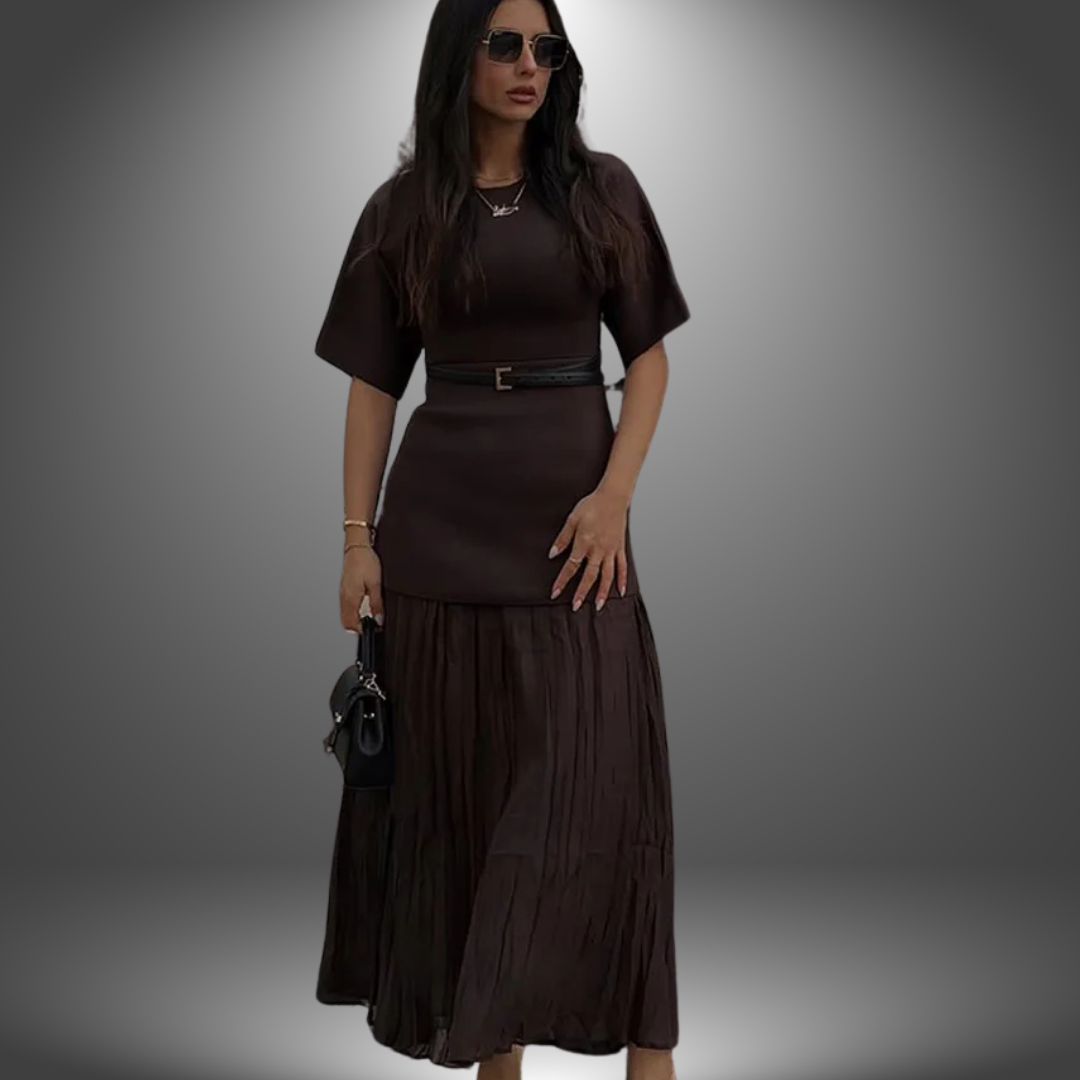 Valentina Elegant Handcrafted Dress