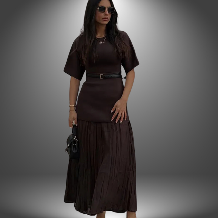 Valentina Elegant Handcrafted Dress