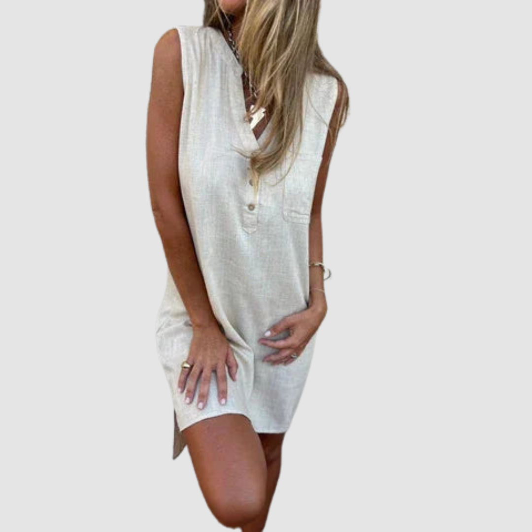 Audry Stylish Cotton Dress