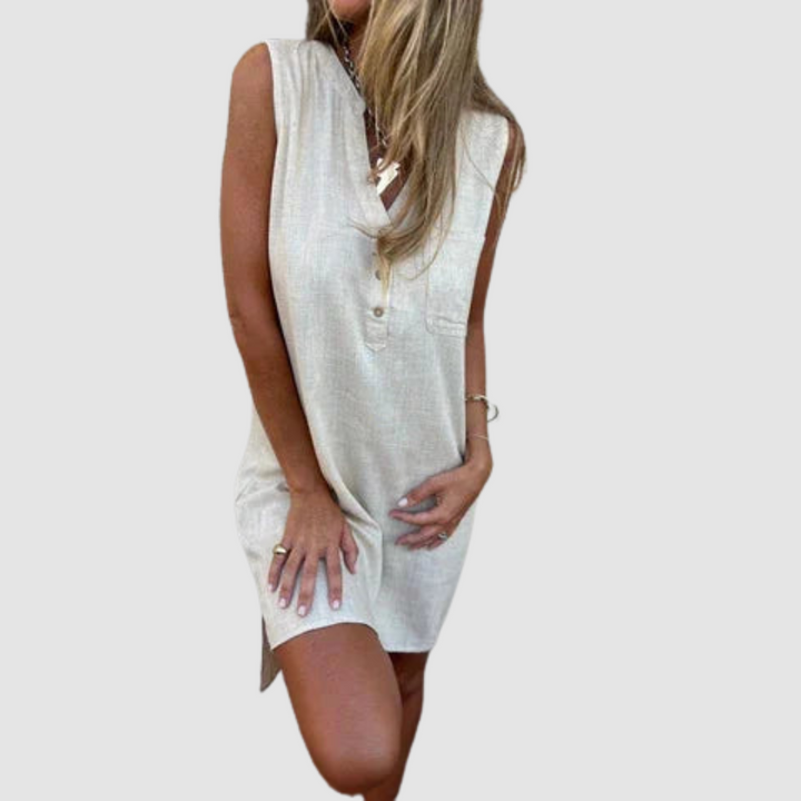 Audry Stylish Cotton Dress