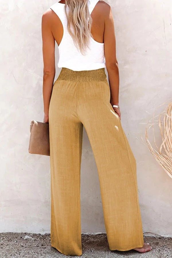 Ammora | Breezy Linen Pants