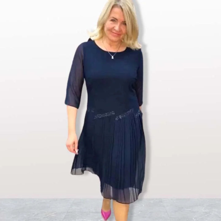 Katherina Elegant Midi Dress
