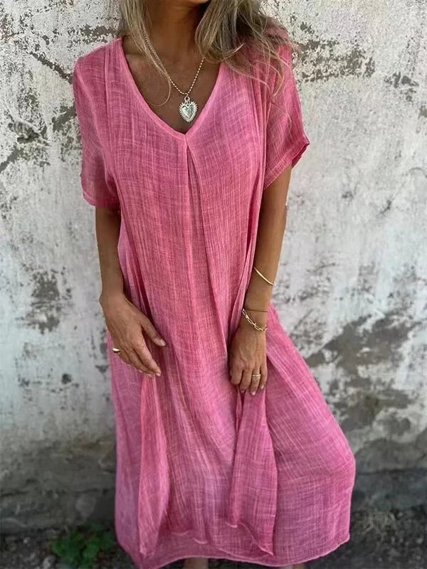 Neva Breathable V-neck Dress