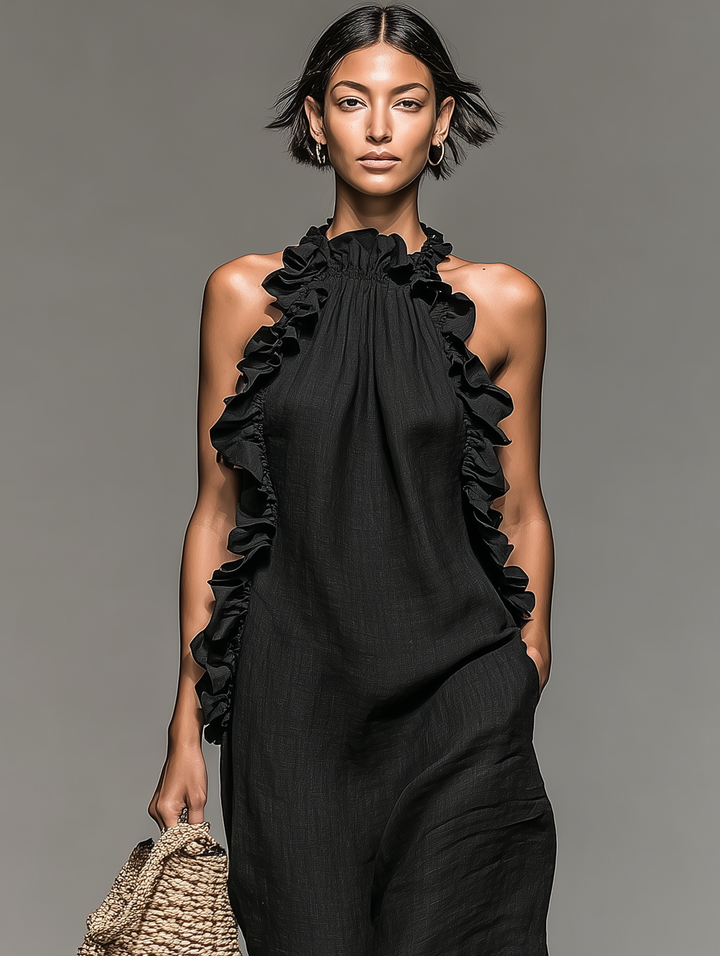 Gladys Maxi Dress with pockets