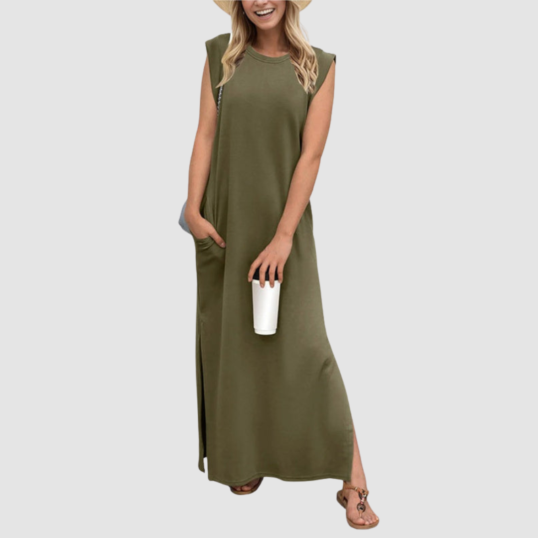 Raegan Elegant Maxi Dress
