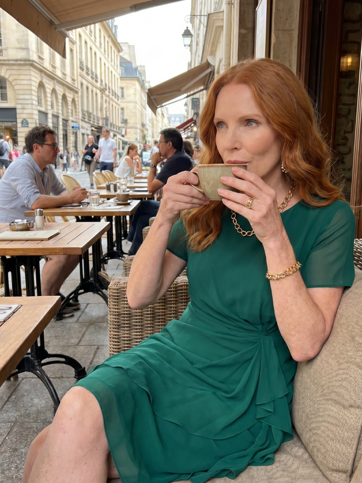 Ember Midi Dress