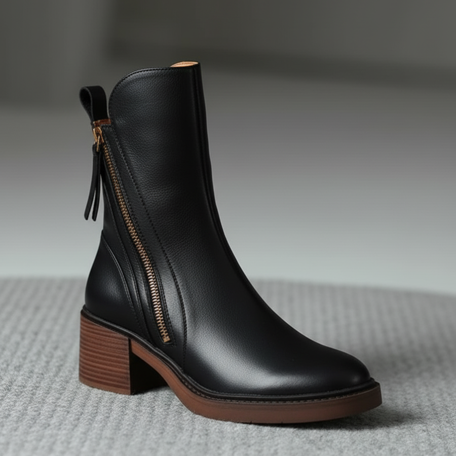 Vi Elegant Leather Boots