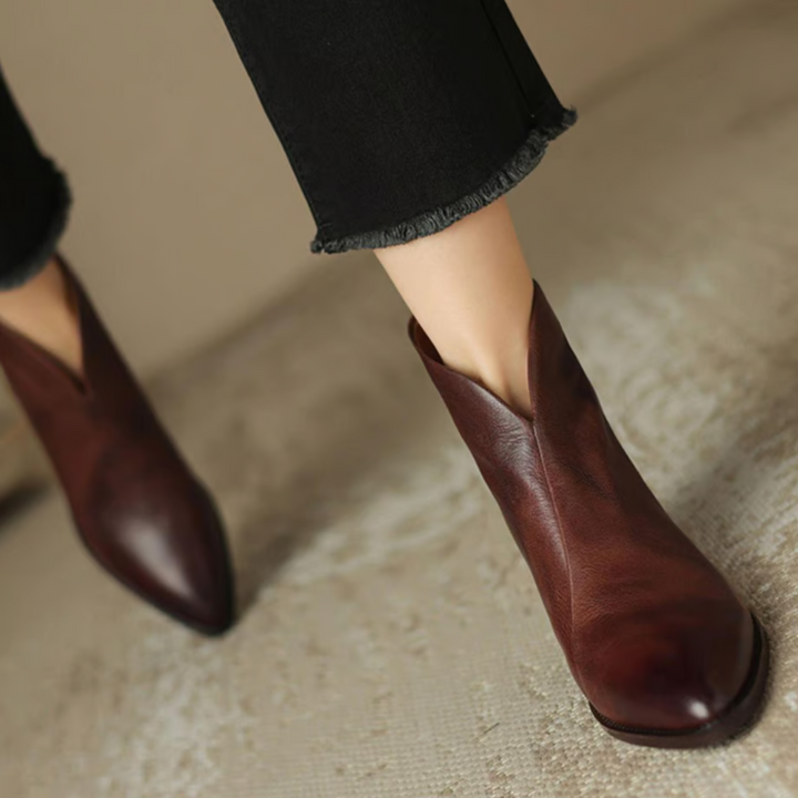 Carolyn Luxury Ankle Boots