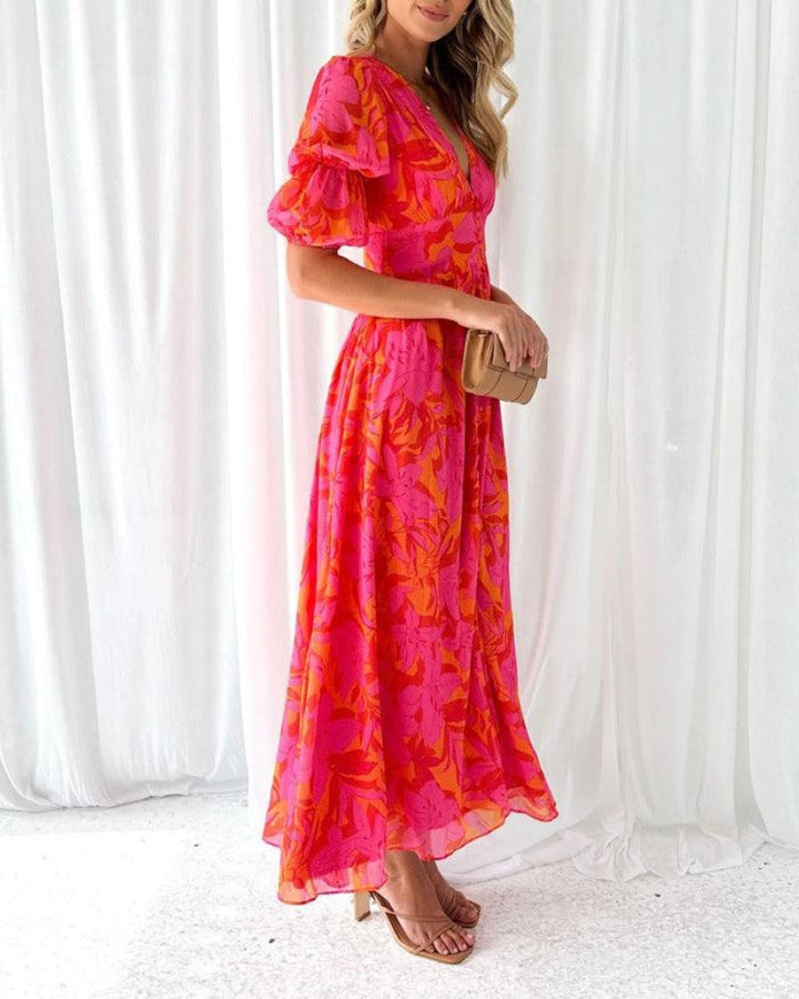 Francine Flowing Long Dress