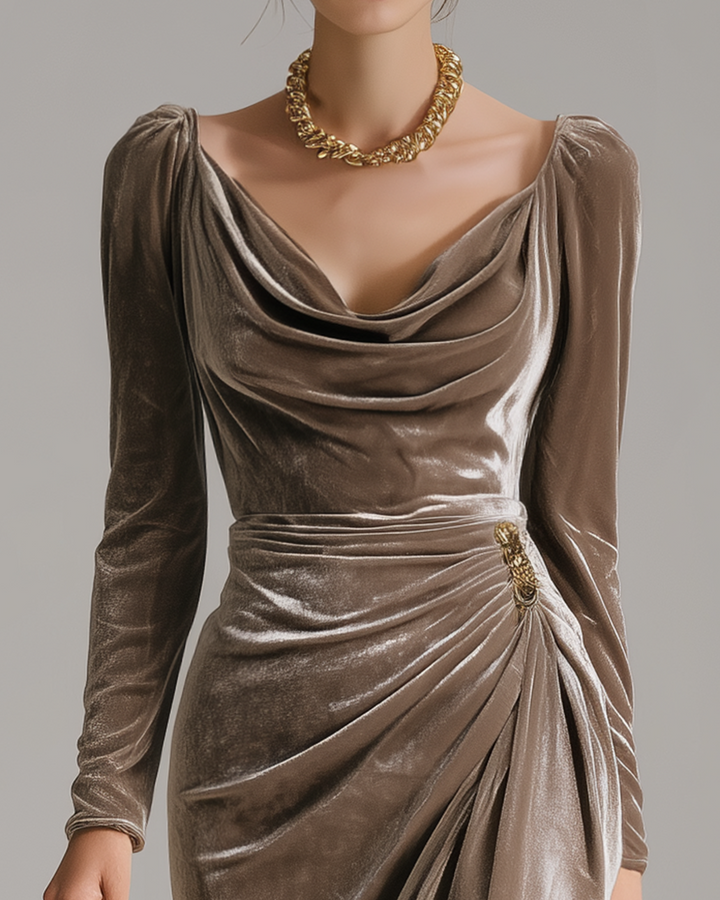 Dahlia Casual Elegant Dress
