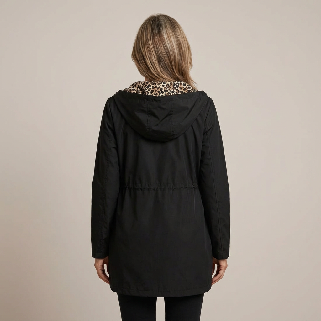 Nikkie Reversible Hooded Coat