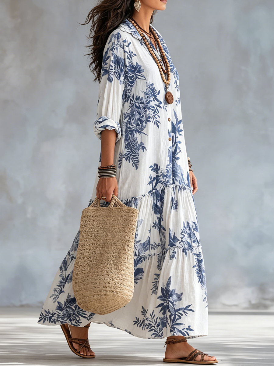 Faina Maxi Dress