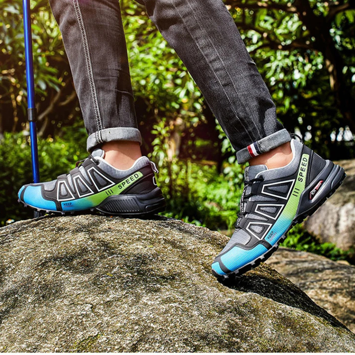 Loomtrail – ergonomic comfort hiking shoe
