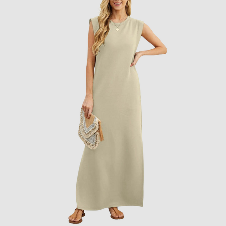 Raegan Elegant Maxi Dress