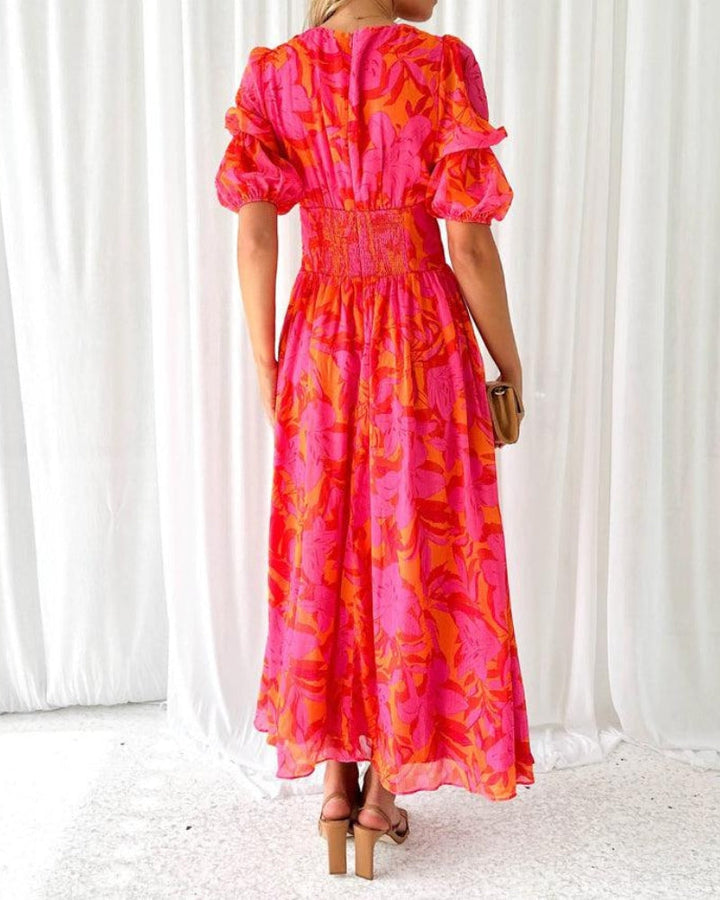 Francine Flowing Long Dress