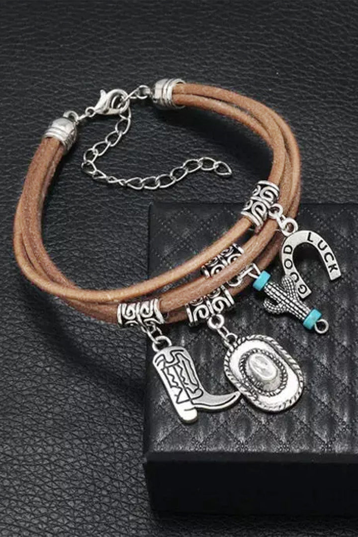 Sereno | Good Luck Cactus Multi-Layered Bracelet