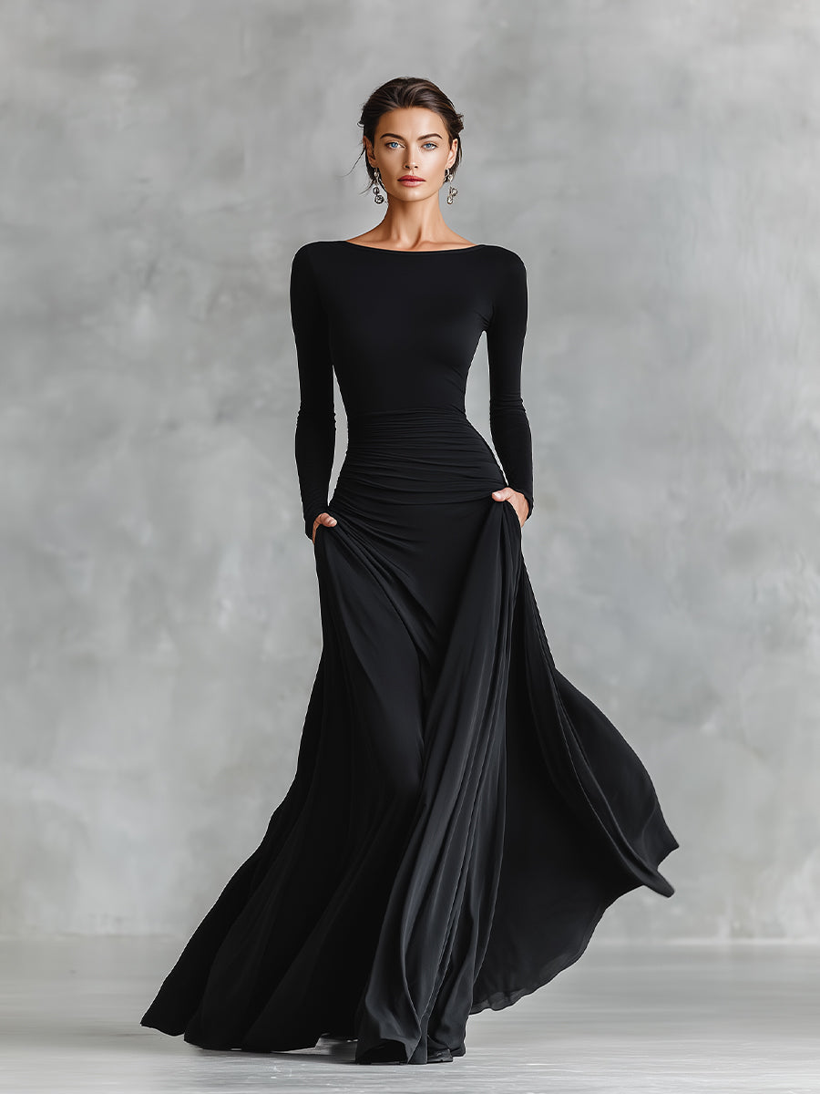 Rubi Elegant Maxi Dress