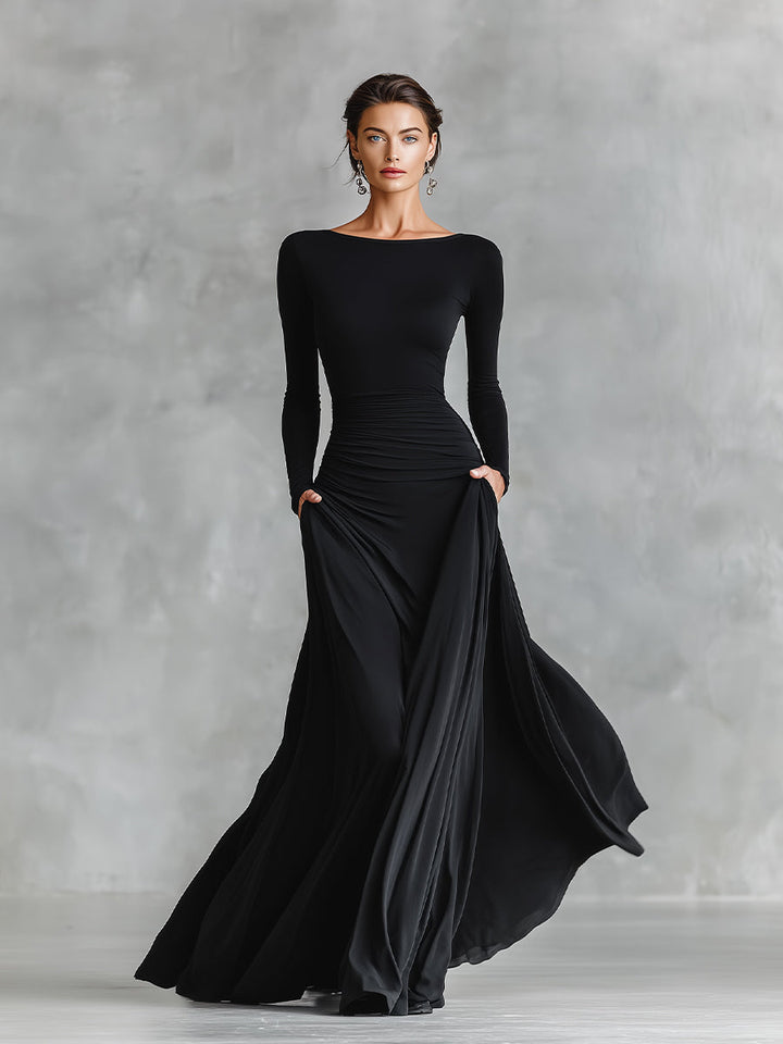 Rubi Elegant Maxi Dress