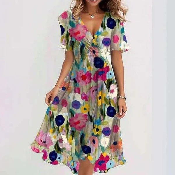 Naomi Elegant Summer Dress