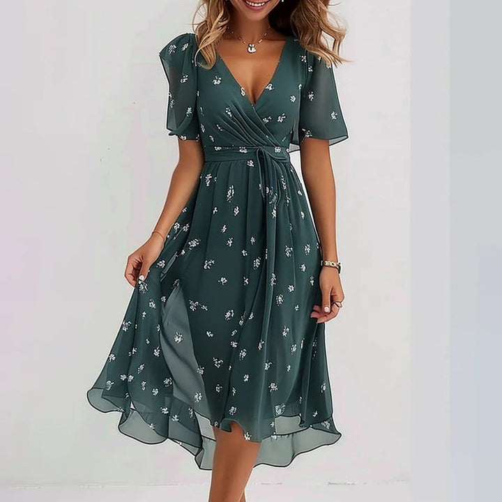 Naomi Elegant Summer Dress