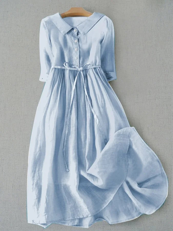 Kaila Elegant Short Sleeve Dress