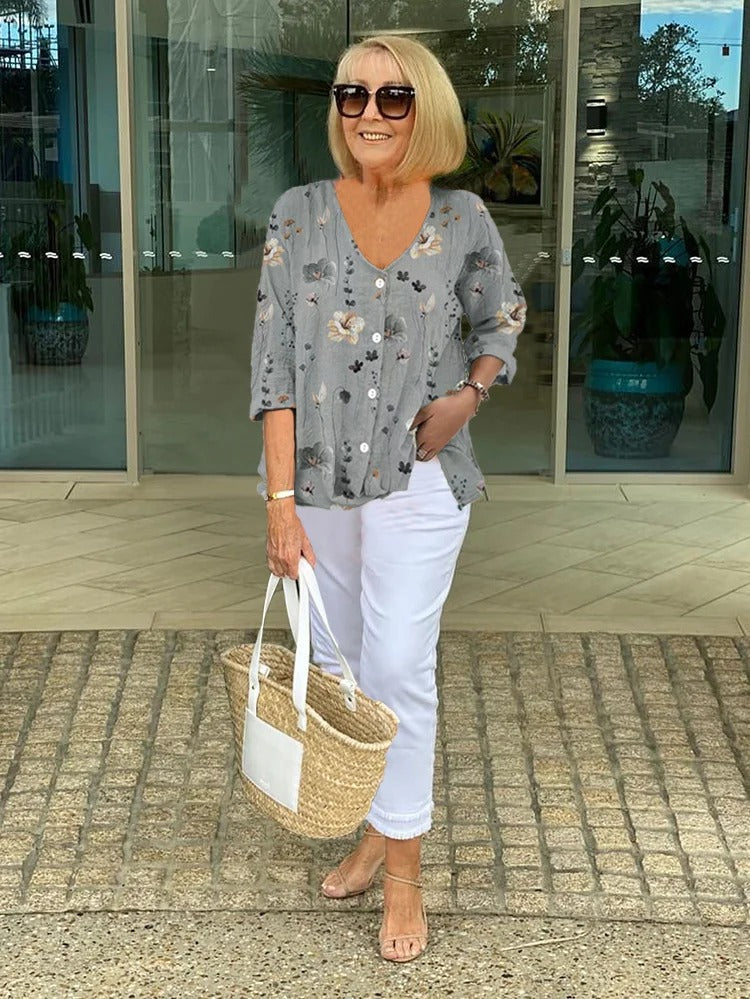 Sherry | Floral Top