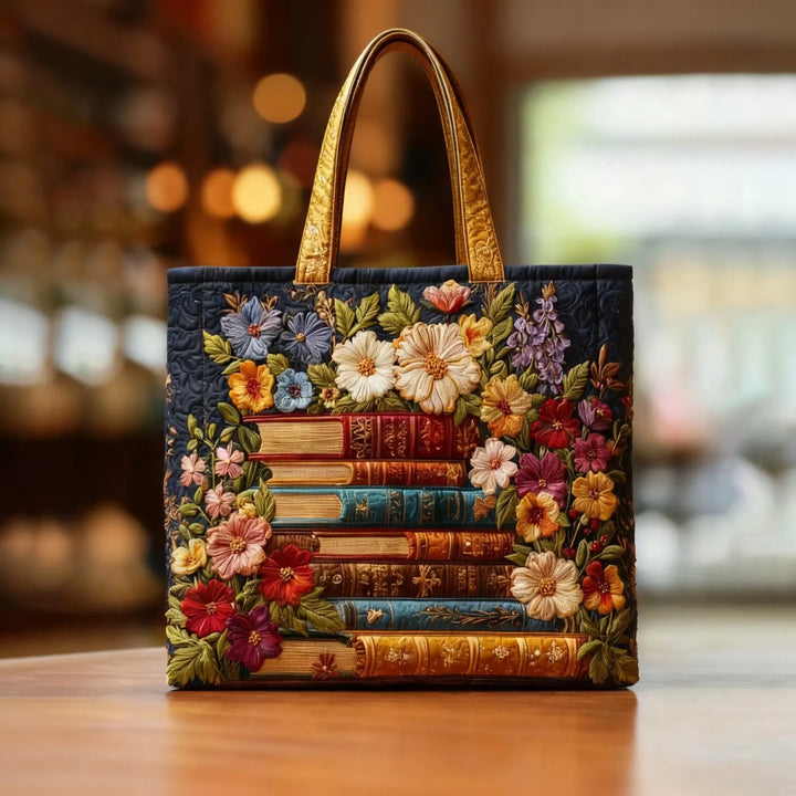 Handmade Bag with Floral Pattern