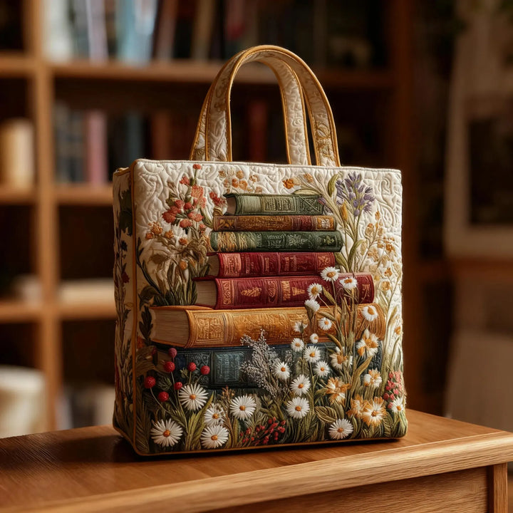Handmade Bag with Floral Pattern