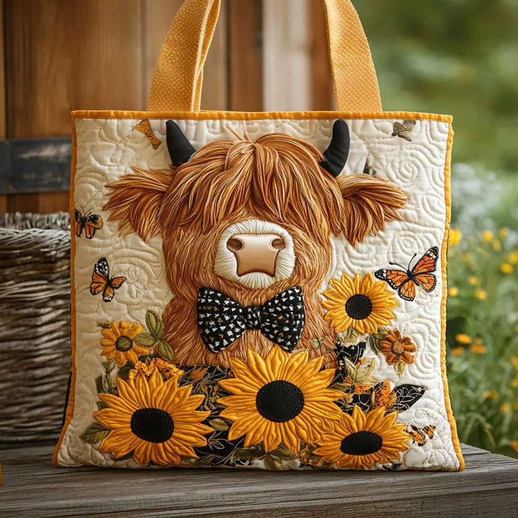 Handmade Bag with Butterfly