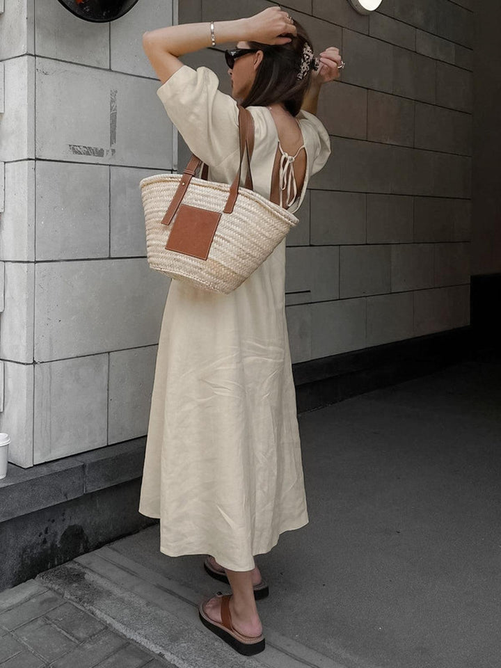 Shyla Buttoned Maxi Dress