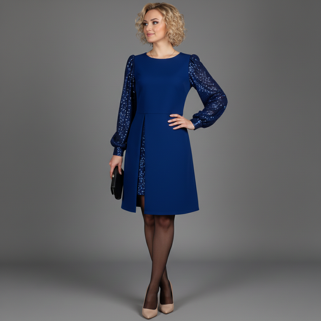Verina Elegant Dress