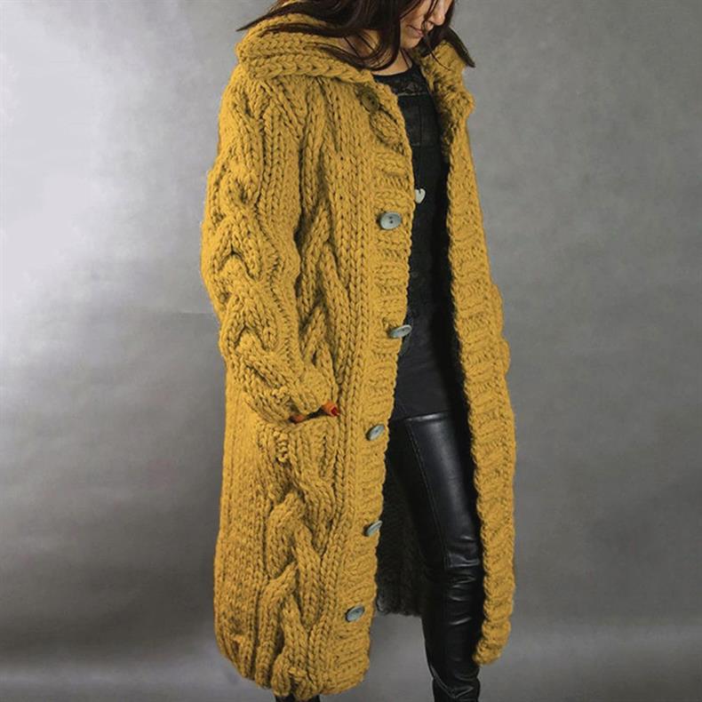 Karlene Elegant Knitted Coat