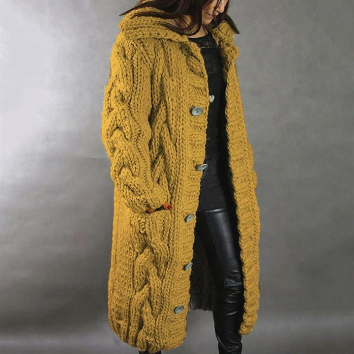 Karlene Elegant Knitted Coat