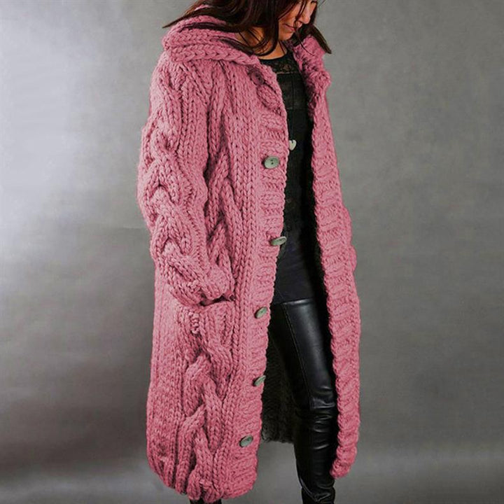 Karlene Elegant Knitted Coat