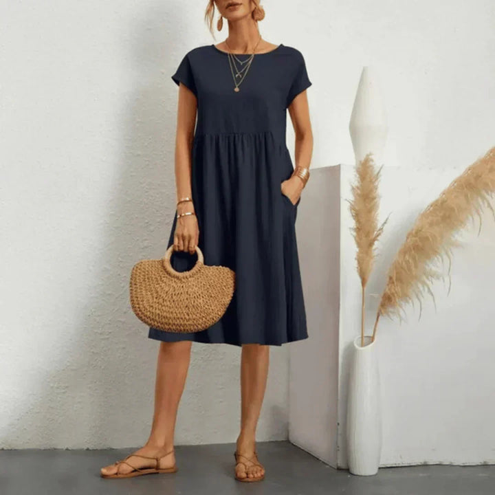Mira Relaxed Midi Dress