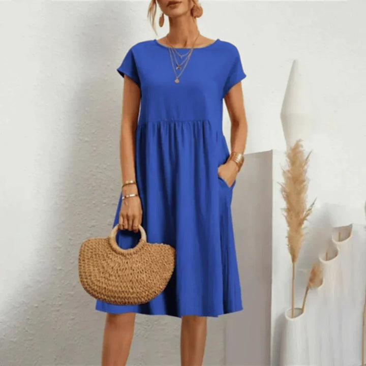 Mira Relaxed Midi Dress