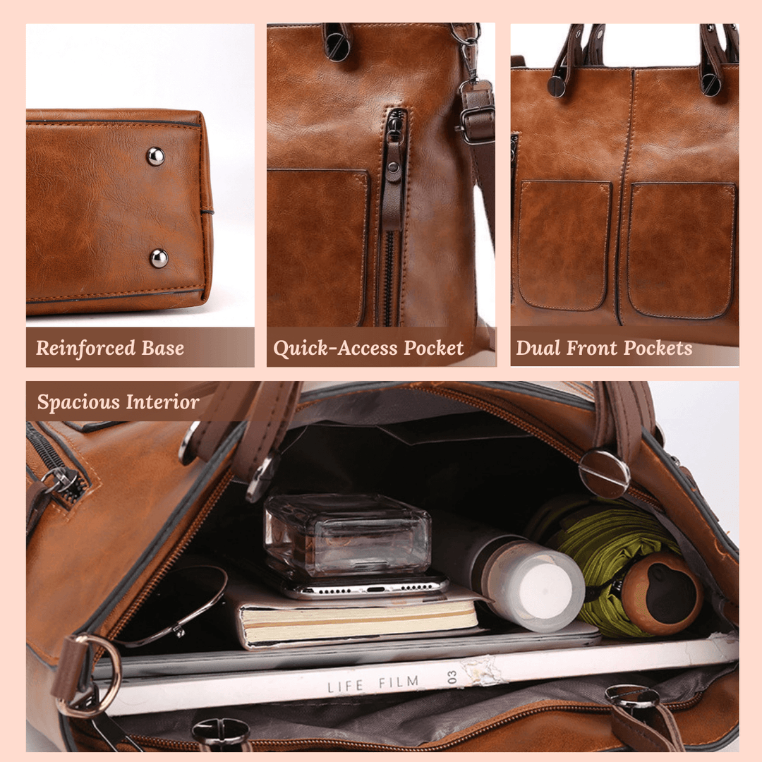 Caterina’s Multi-Pocket | Crossbody Bag