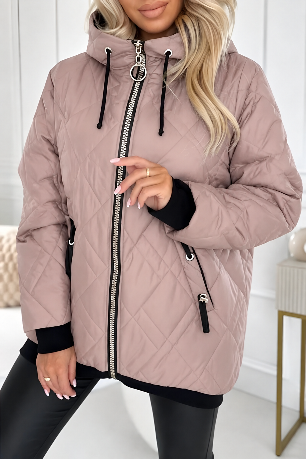 Rolande | Lightweight Quilted Jacket
