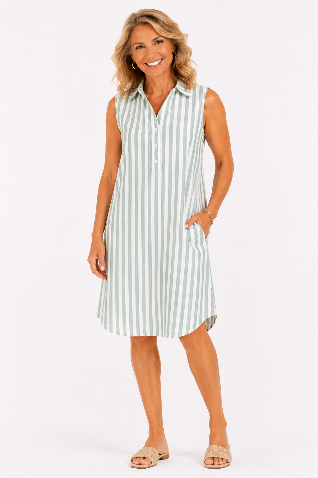 Maddie Classic Dress