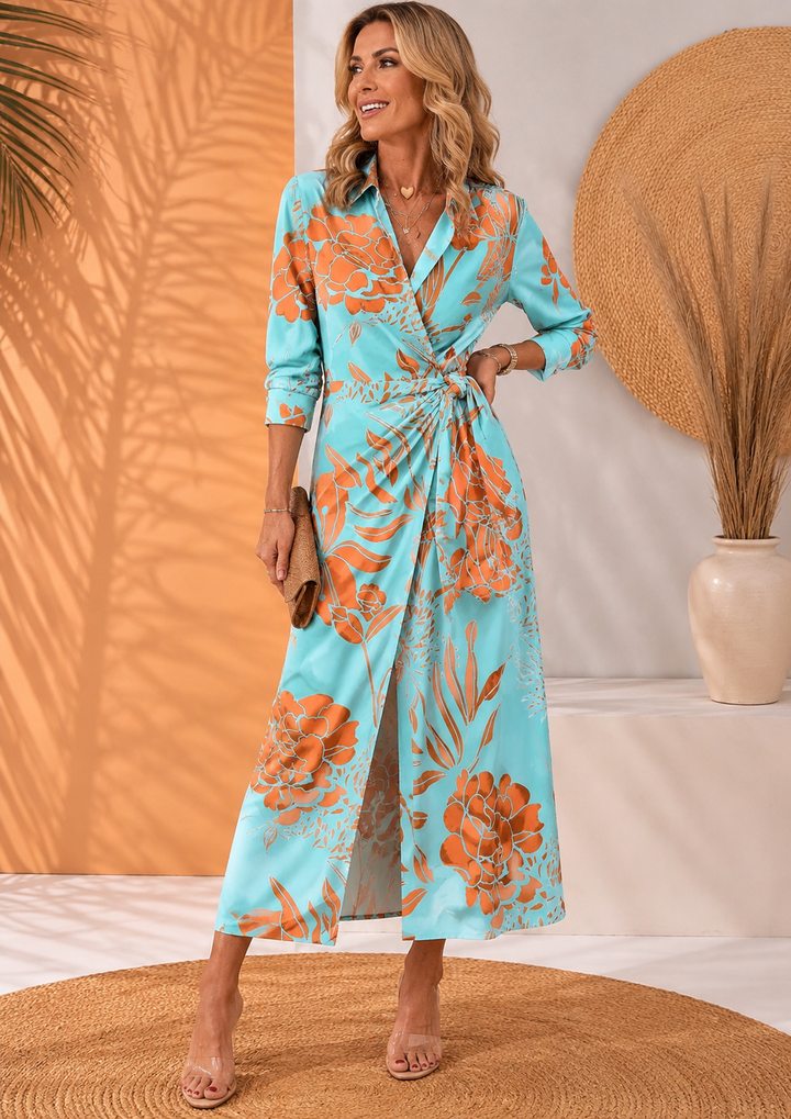 Olena Maxi Dress